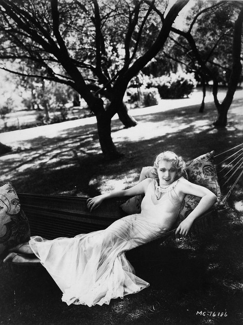 Anita Page - Hammock Photo Print (8 x 10) - Item # DAP1462