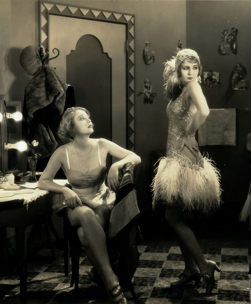 Anita Page and Bessie Love - 1928 Photo Print (8 x 10) - Item # DAP1455