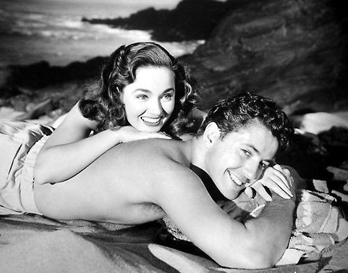 Ann Blyth - Beach Photo Print (10 x 8) - Item # DAP1557