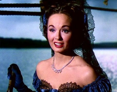 Ann Blyth - Blue Dress Photo Print (10 x 8) - Item # DAP1502