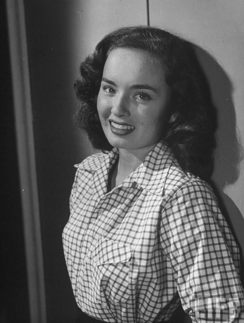 Ann Blyth - Checkered Shirt Photo Print (8 x 10) - Item # DAP1485