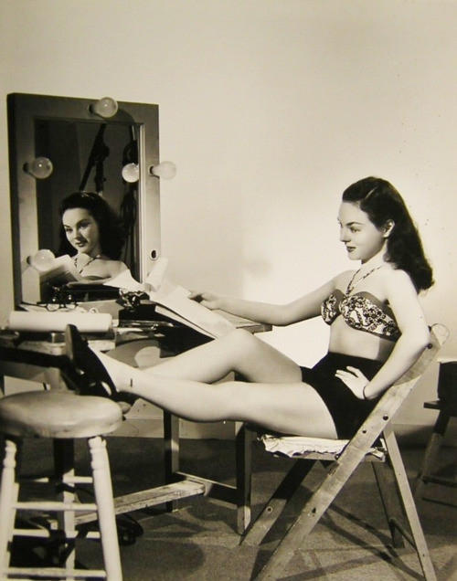 Ann Blyth - Dressing Room Photo Print (8 x 10) - Item # DAP1506