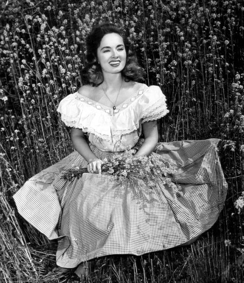 Ann Blyth - Flower Field Photo Print (8 x 10) - Item # DAP1561