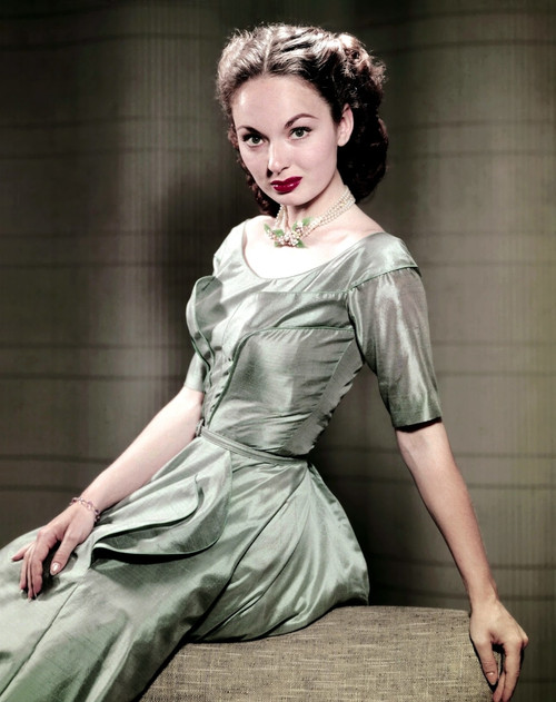 Ann Blyth - Green Dress Photo Print (8 x 10) - Item # DAP1488