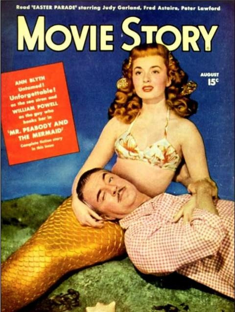 Ann Blyth - Movie Story Magazine Photo Print (8 x 10) - Item # DAP1581