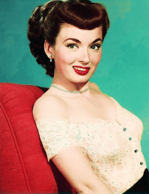 Ann Blyth - Red Chair Photo Print (8 x 10) - Item # DAP1558