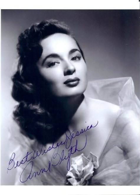 Ann Blyth - Signed 2 Photo Print (8 x 10) - Item # DAP1542
