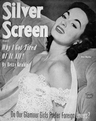 Ann Blyth - Silver Screen Magazine Photo Print (8 x 10) - Item # DAP1518