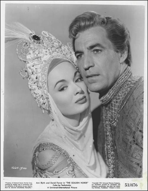 Ann Blyth - The Golden Horde Photo Print (8 x 10) - Item # DAP1556
