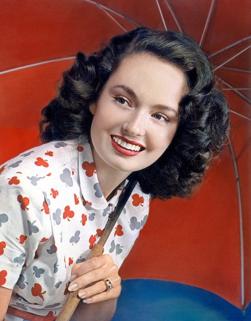 Ann Blyth - Umbrella Photo Print (8 x 10) - Item # DAP1487
