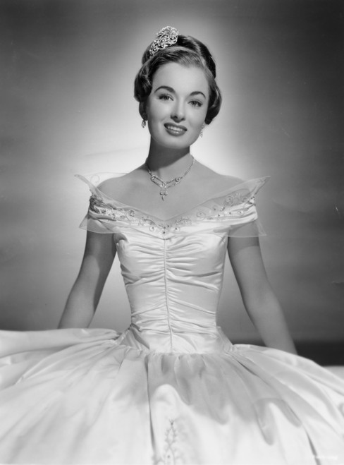 Ann Blyth - White Dress Photo Print (8 x 10) - Item # DAP1567