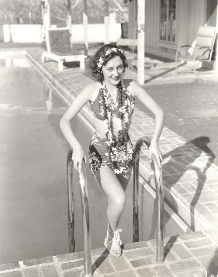 Ann Dvorak - Coming out of Pool Photo Print (8 x 10) - Item # DAP1592