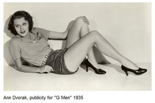 Ann Dvorak - G Men Photo Print (10 x 8) - Item # DAP1589