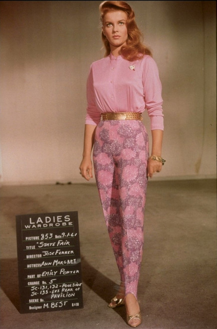 Ann Margret - Wardrobe Pink Photo Print (8 x 10) - Item # DAP11430