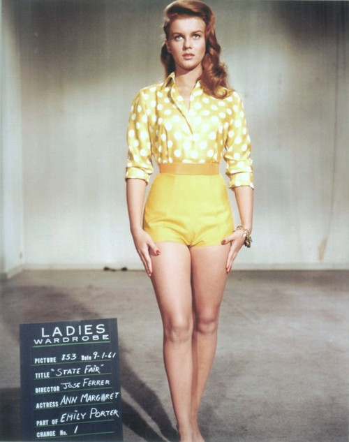 Ann Margret - Wardrobe Yellow Photo Print (8 x 10) - Item # DAP11435