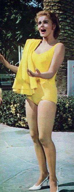 Ann Margret - Yellow Swimsuit Photo Print (8 x 10) - Item # DAP11473