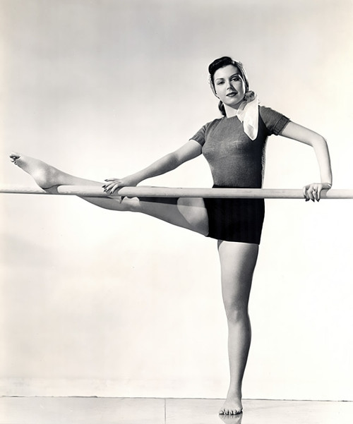 Ann Miller - Ballet Pose 2  Photo Print (8 x 10) - Item # DAP1722