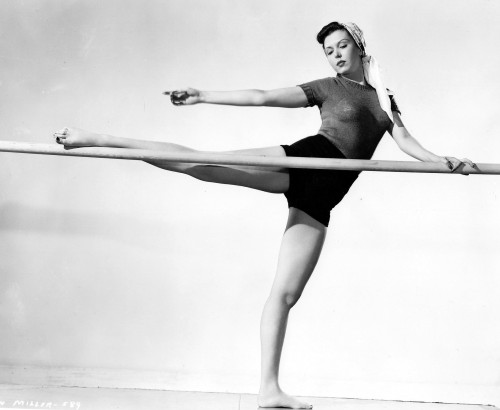 Ann Miller - Ballet Pose 3 Photo Print (10 x 8) - Item # DAP1728
