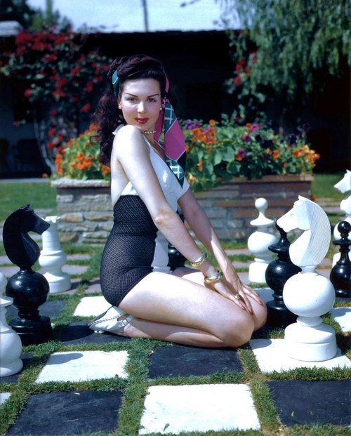 Ann Miller - Chess Photo Print (8 x 10) - Item # DAP1632