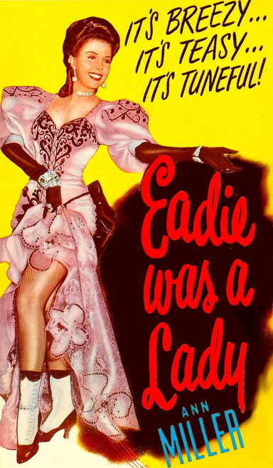 Ann Miller - Eadie Was A Lady Photo Print (8 x 10) - Item # DAP1659