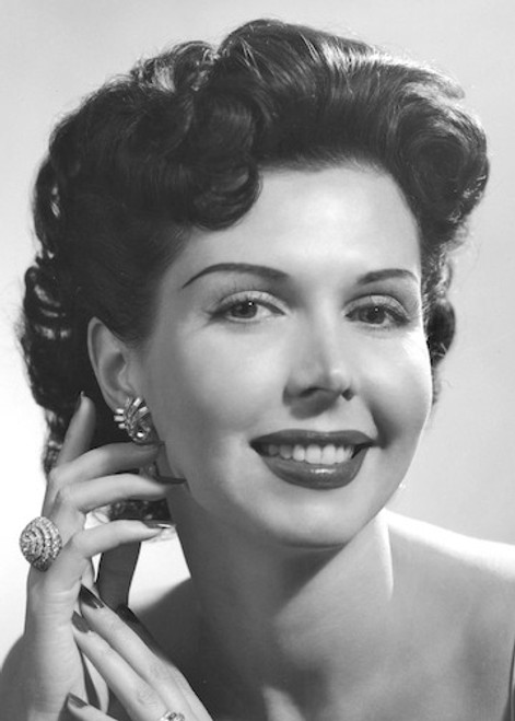 Ann Miller - Earrings Photo Print (8 x 10) - Item # DAP1611
