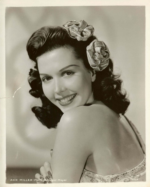 Ann Miller - Flowers in Hair Photo Print (8 x 10) - Item # DAP1619