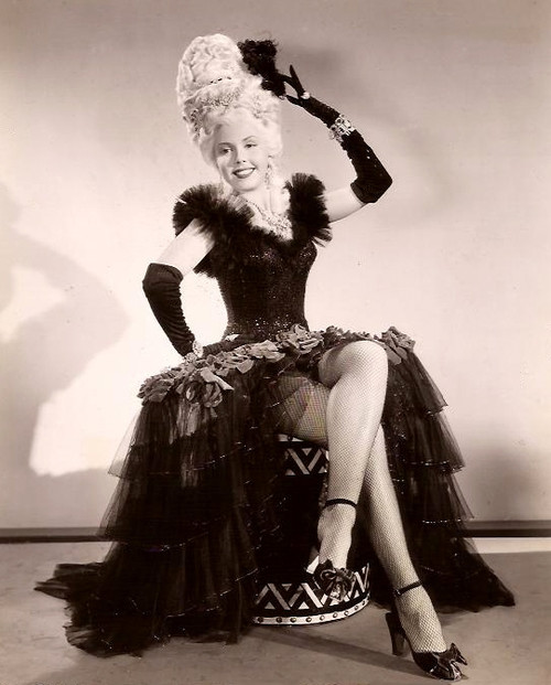 Ann Miller - Hairdo Photo Print (8 x 10) - Item # DAP1726