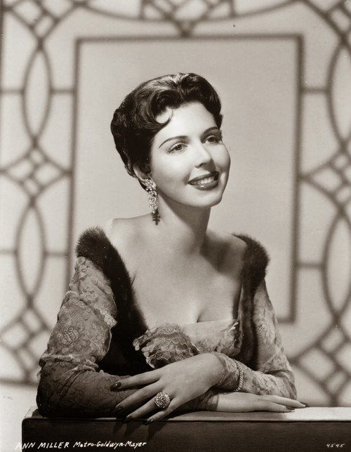 Ann Miller - Portrait 2 Photo Print (8 x 10) - Item # DAP1702