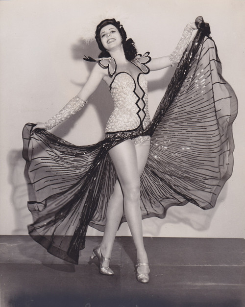 Ann Miller - Sequin Dress Photo Print (8 x 10) - Item # DAP1674