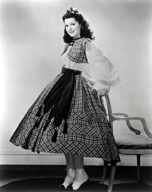 Ann Rutherford - Big Dress Photo Print (8 x 10) - Item # DAP1769