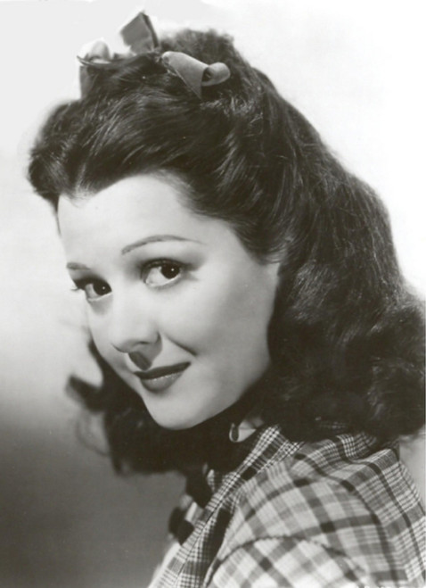Ann Rutherford - Hair Bows Photo Print (8 x 10) - Item # DAP1782