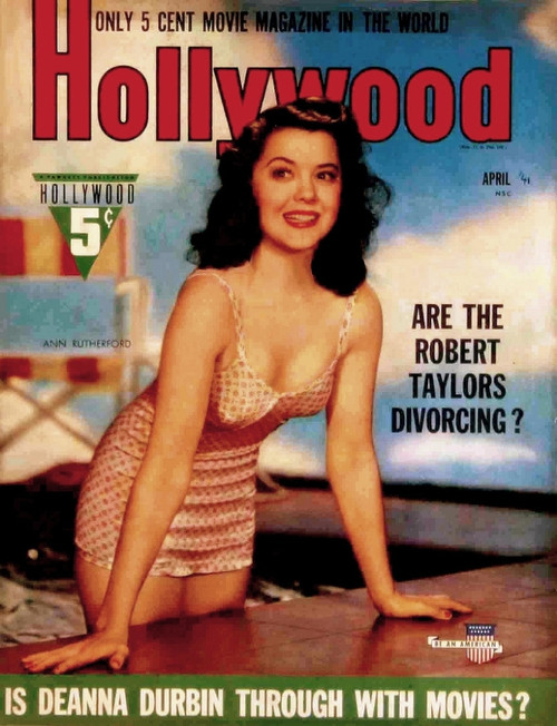 Ann Rutherford - Hollywood Magazine Photo Print (8 x 10) - Item # DAP1787