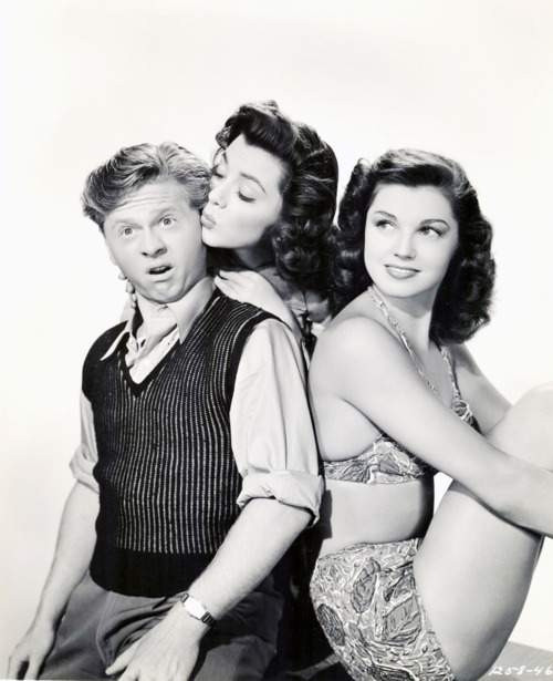Ann Rutherford - Kiss Photo Print (8 x 10) - Item # DAP1807