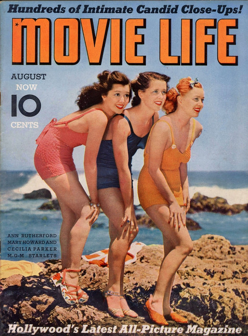 Ann Rutherford - Movie Life Magazine Photo Print (8 x 10) - Item # DAP1764