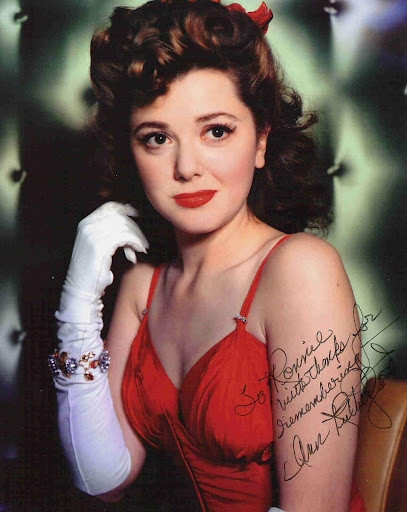 Ann Rutherford - Red Dress  Photo Print (8 x 10) - Item # DAP1798