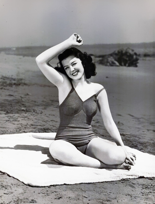 Ann Rutherford - Swimsuit Photo Print (8 x 10) - Item # DAP1792