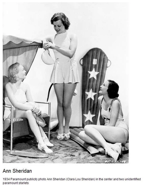 Ann Sheridan - Beach Photo Print (8 x 10) - Item # DAP1889