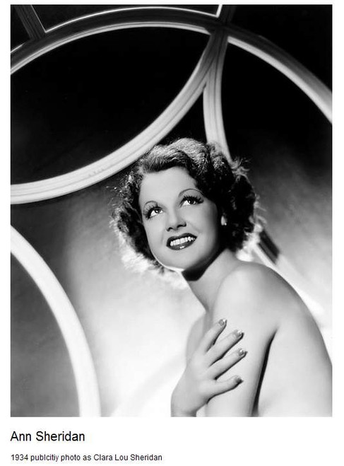 Ann Sheridan - Clara Lou Sheridan Photo Print (8 x 10) - Item # DAP1888