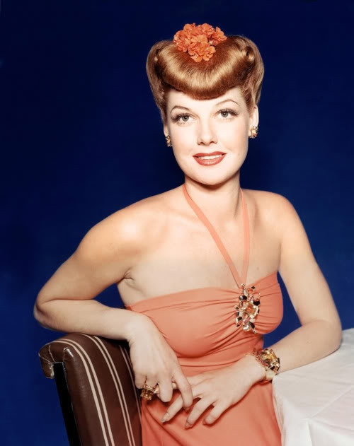 Ann Sheridan - Peach Dress Photo Print (8 x 10) - Item # DAP1857