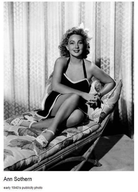 Ann Sothern - Lounge Photo Print (8 x 10) - Item # DAP1937