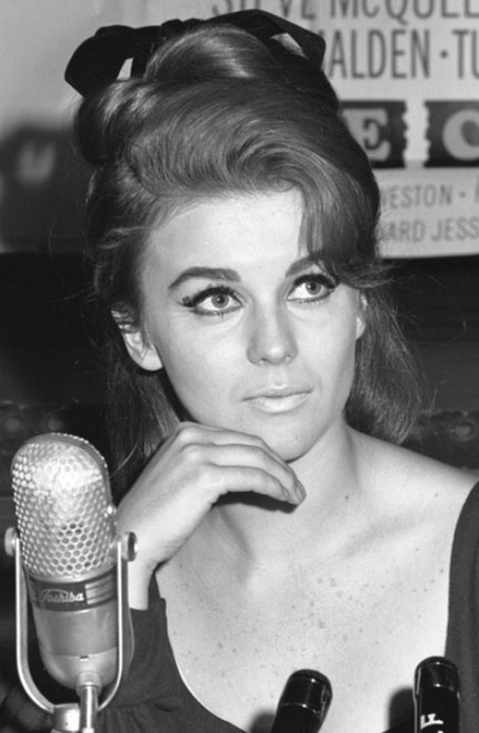 Ann-Margret - Microphone Photo Print (8 x 10) - Item # DAP1595