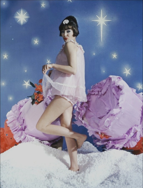 Anna Karina - Pink Photo Print (8 x 10) - Item # DAP1947