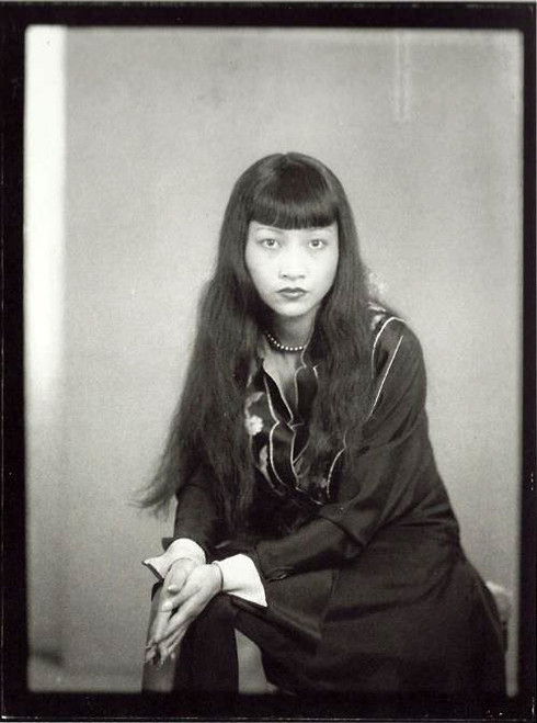 Anna May Wong - Black Dress Photo Print (8 x 10) - Item # DAP1990