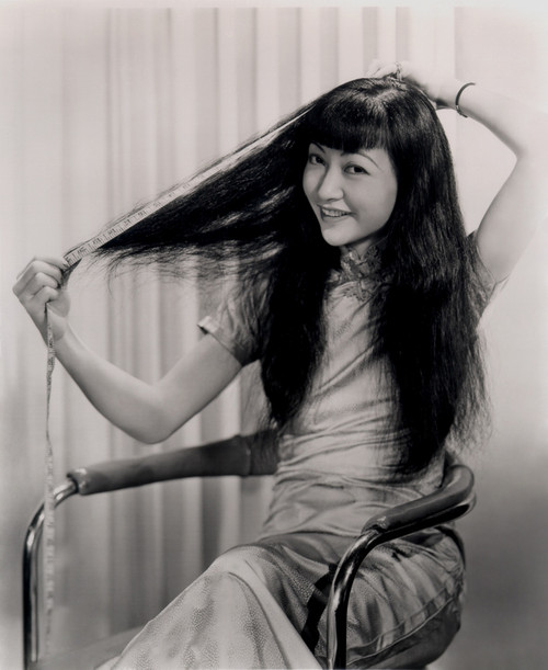 Anna May Wong - Long Hair Photo Print (8 x 10) - Item # DAP1985