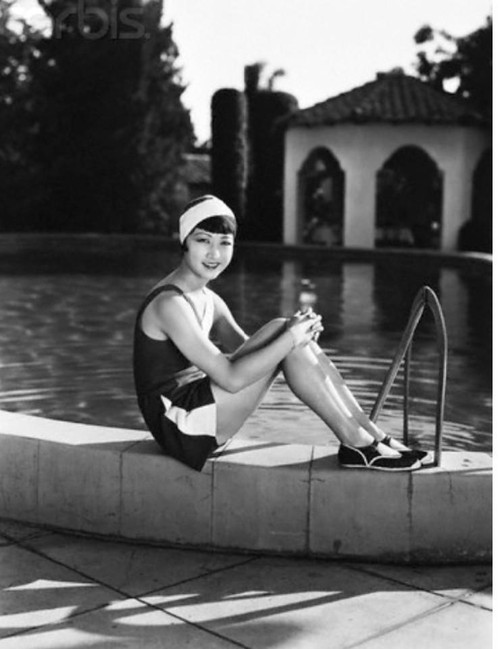Anna May Wong - Pool Photo Print (8 x 10) - Item # DAP11007