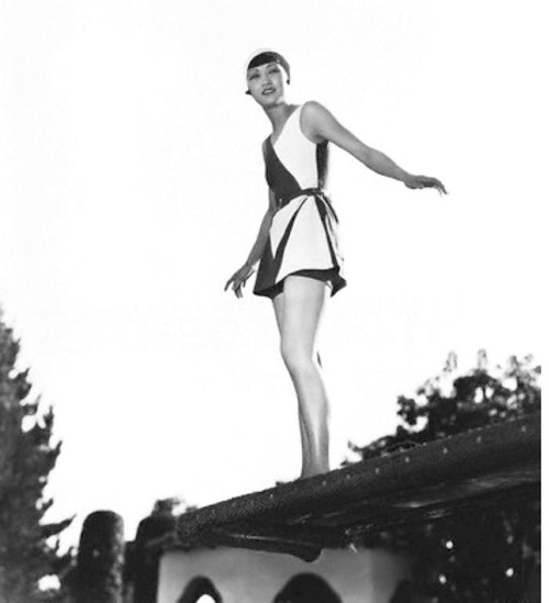 Anna May Wong - Roof Photo Print (8 x 10) - Item # DAP11002