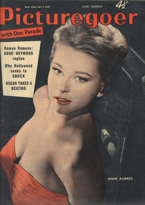 Anne Aubrey - Picturegoer Magazine Photo Print (8 x 10) - Item # DAP11044