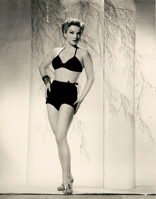 Anne Baxter - Black Bikini Photo Print (8 x 10) - Item # DAP11096
