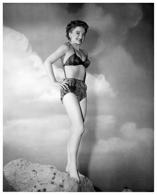 Anne Baxter - Clouds Photo Print (8 x 10) - Item # DAP11101