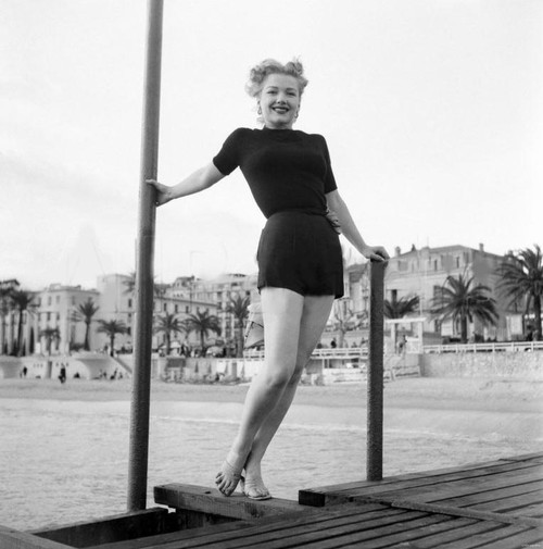Anne Baxter - Dock Photo Print (8 x 10) - Item # DAP11117